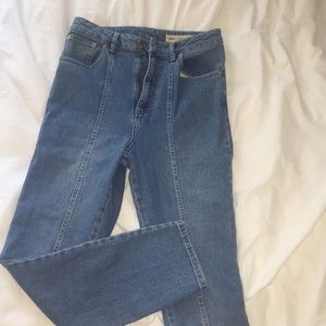 ASOS high rise jeans